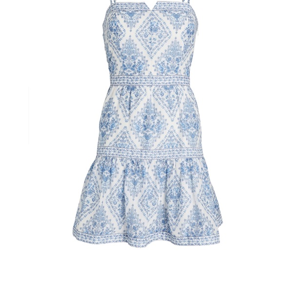 Intermix Raquel floral dress size 4 nwt - Picture 2 of 4